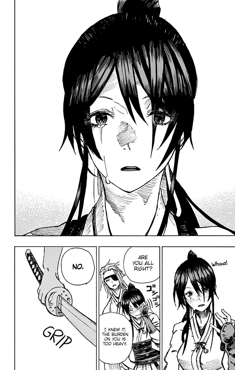 Read Hell's Paradise Manga Online