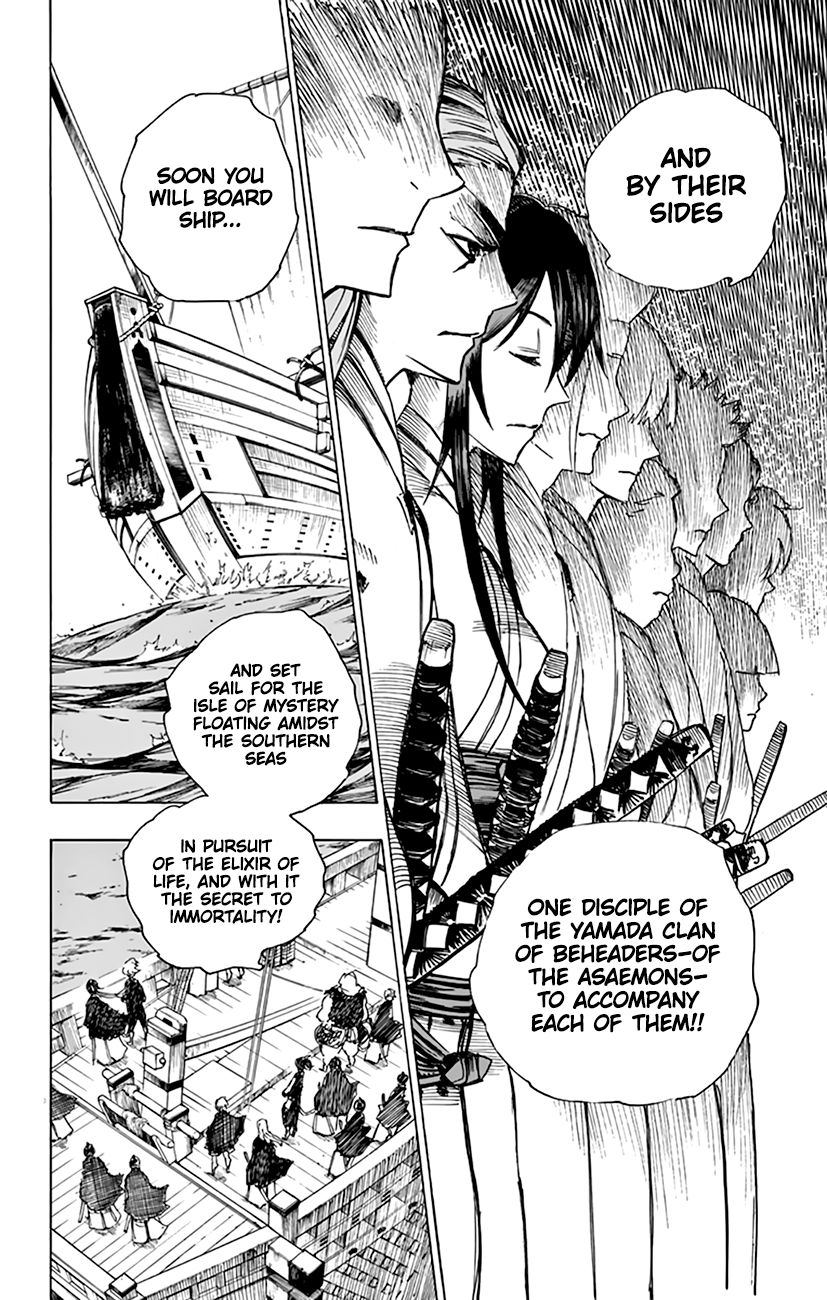 Read Hell's Paradise Manga Online