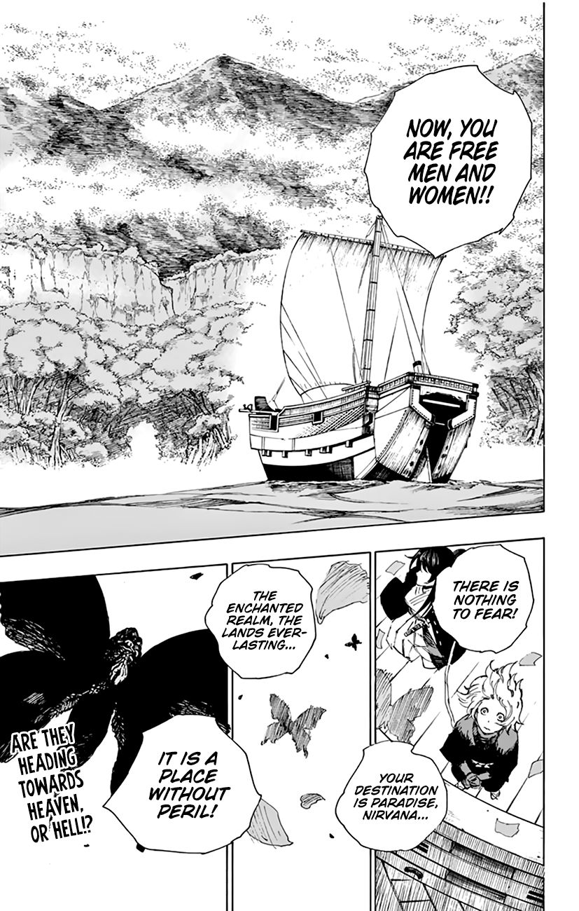 Read Hell's Paradise Manga Online