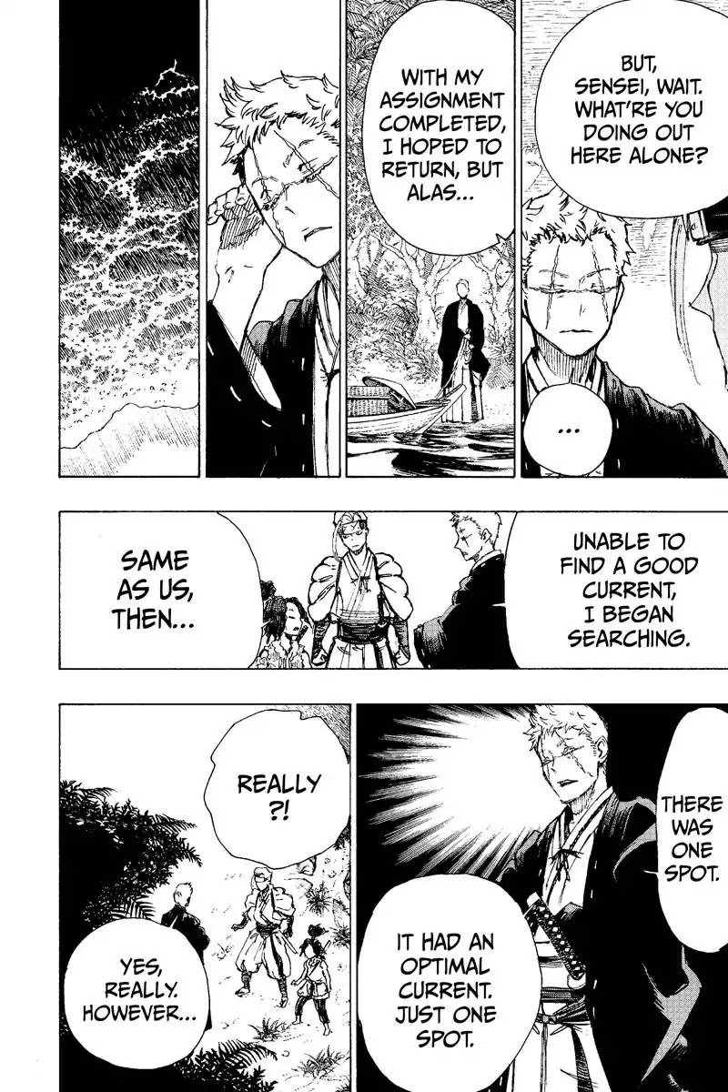 Read Hell's Paradise Manga Online