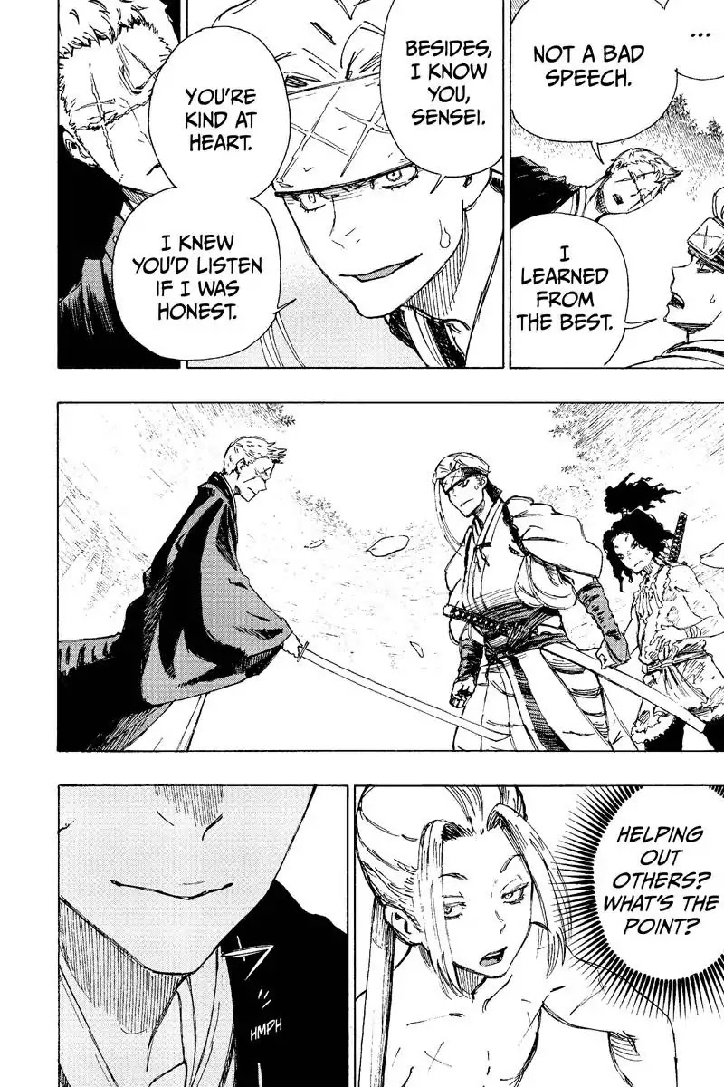 Read Hell's Paradise Manga Online