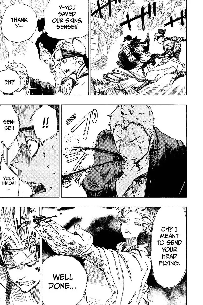 Read Hell's Paradise Manga Online