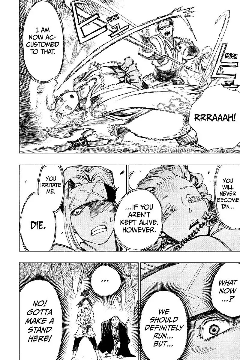 Read Hell's Paradise Manga Online