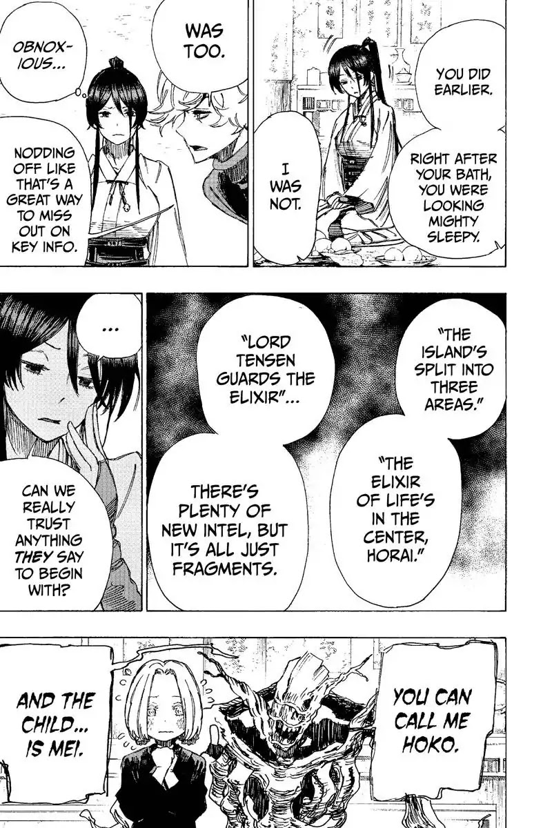 Read Hell's Paradise Manga Online