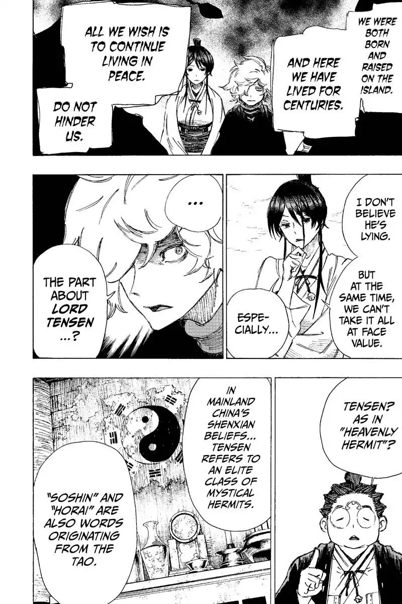 Read Hell's Paradise Manga Online