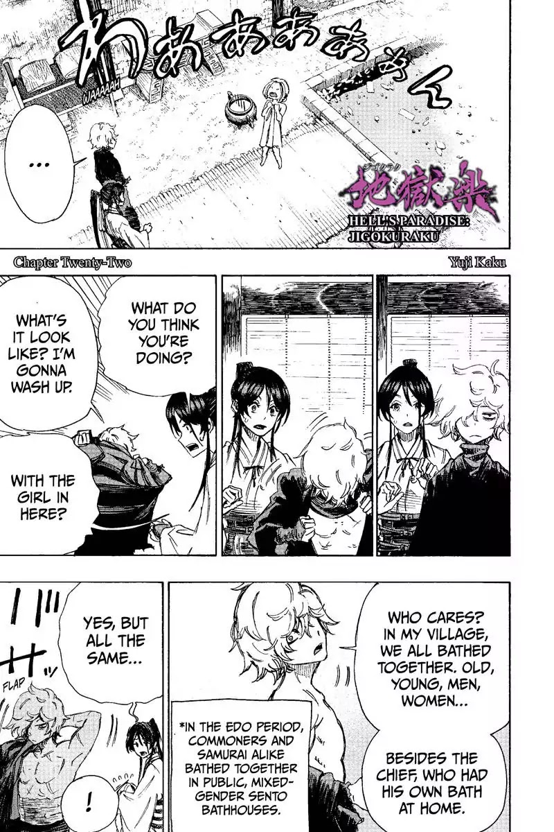 Read Hell's Paradise Manga Online
