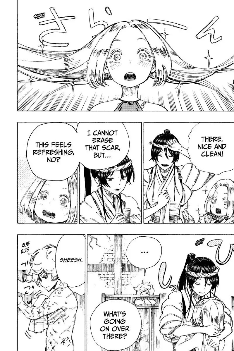 Read Hell's Paradise Manga Online