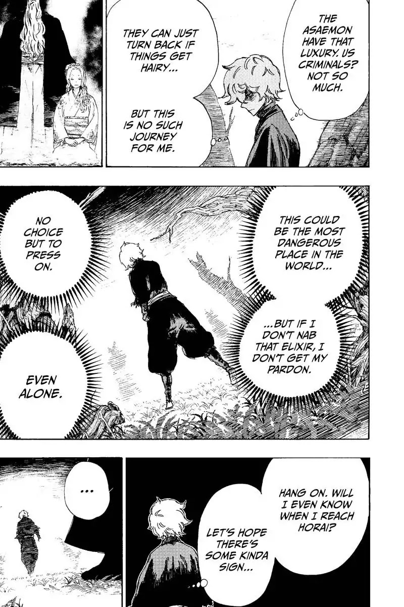Read Hell's Paradise Manga Online