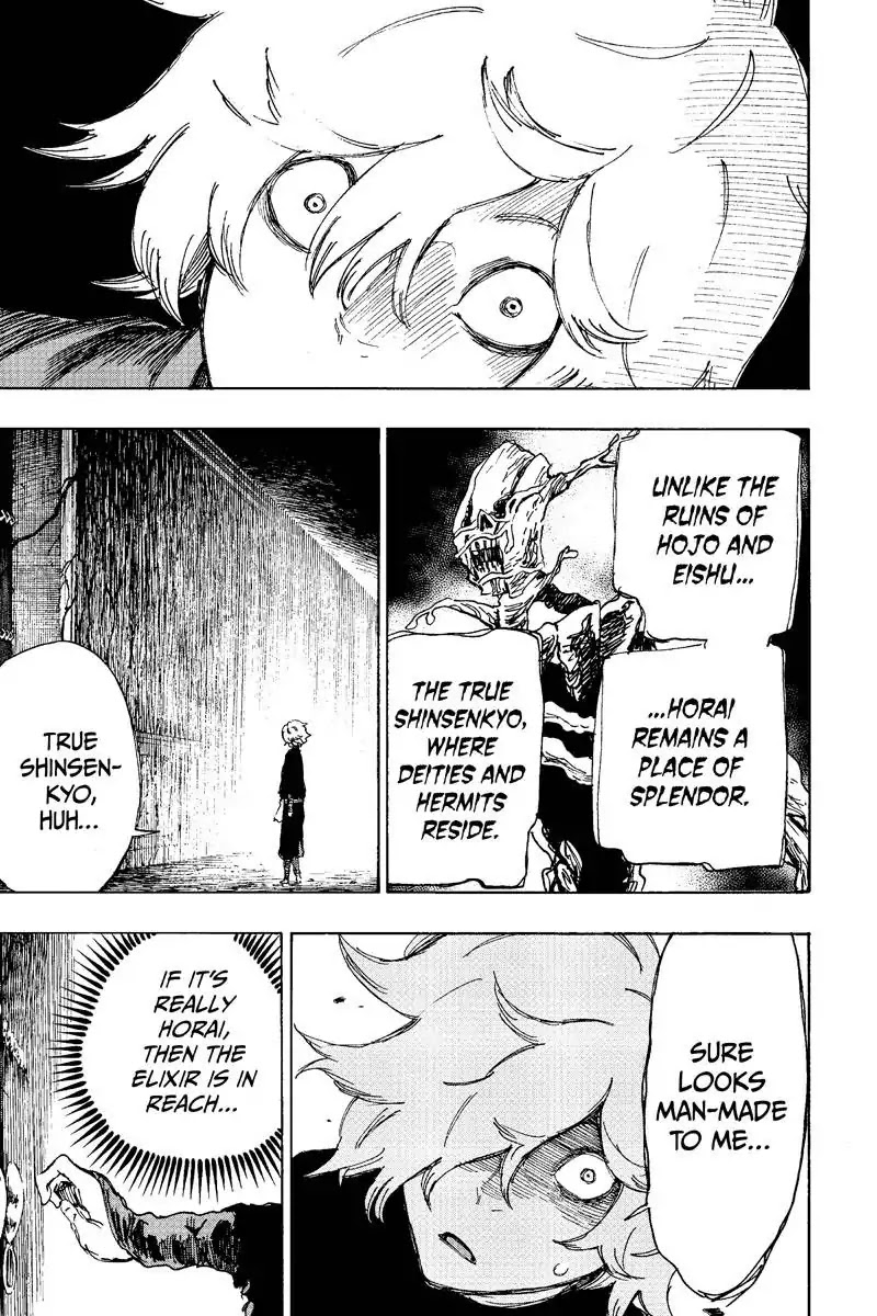 Read Hell's Paradise Manga Online