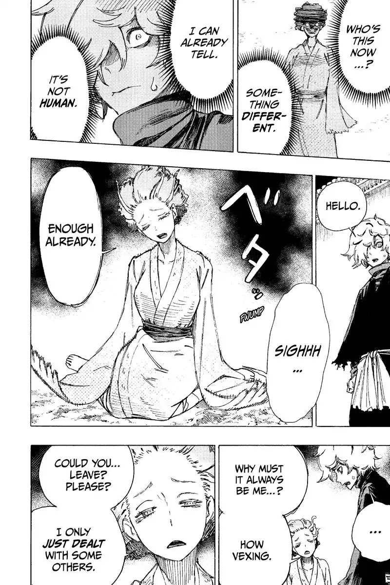 Read Hell's Paradise Manga Online