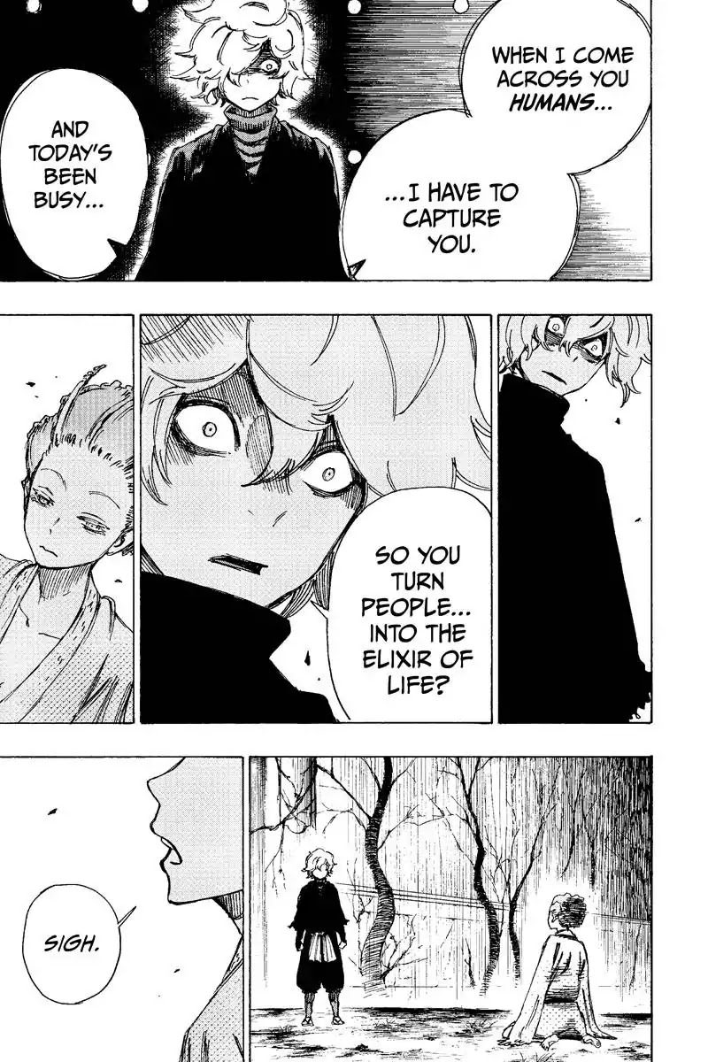 Read Hell's Paradise Manga Online