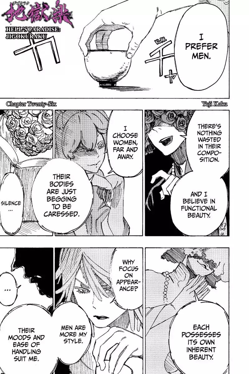 Read Hell's Paradise Manga Online
