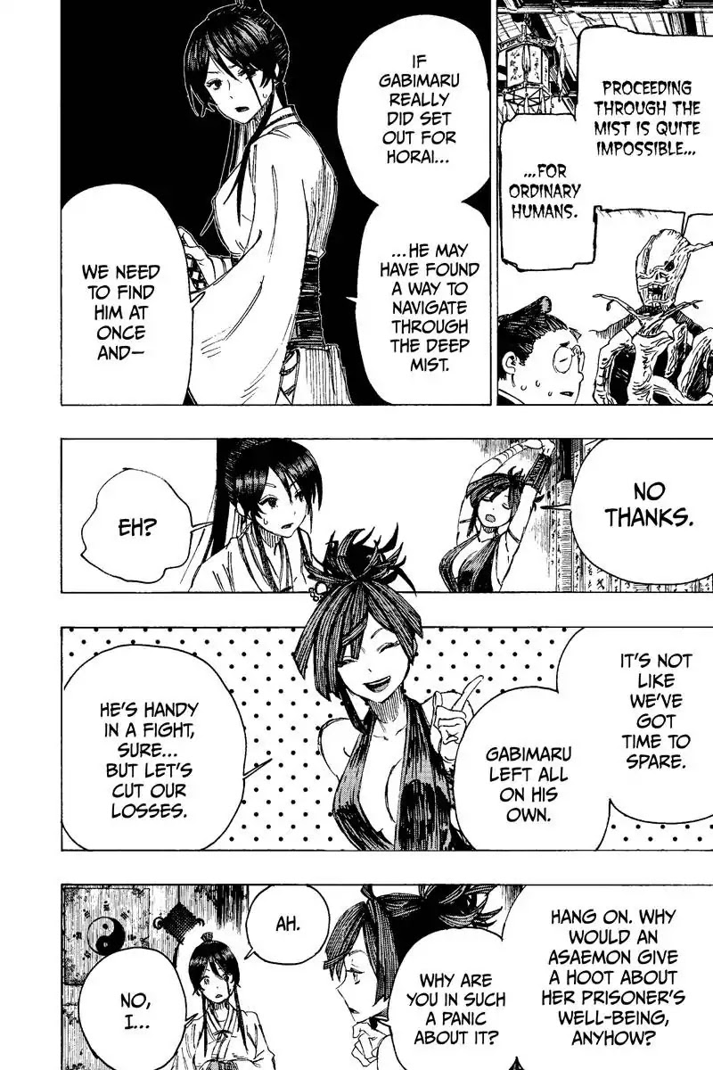 Read Hell's Paradise Manga Online