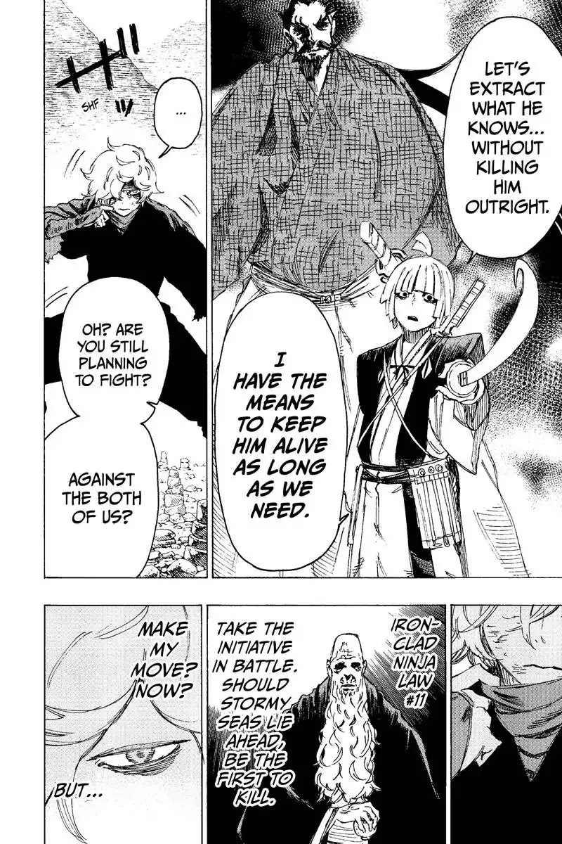 Read Hell's Paradise Manga Online