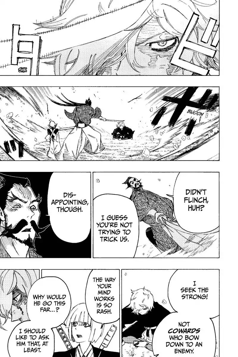Read Hell's Paradise Manga Online