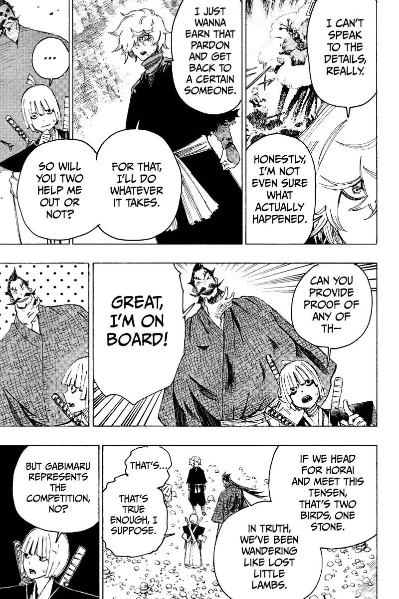 Read Hell's Paradise Manga Online