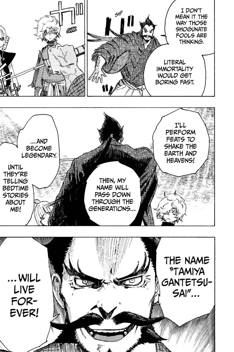 Read Hell's Paradise Manga Online