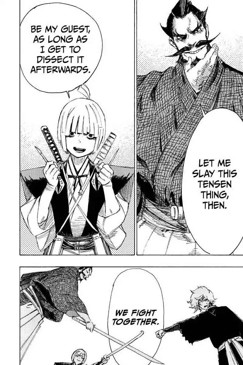 Read Hell's Paradise Manga Online