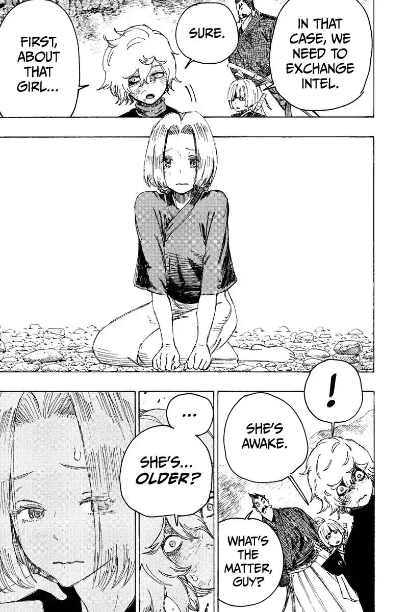 Read Hell's Paradise Manga Online