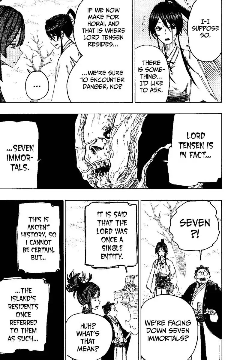 Read Hell's Paradise Manga Online
