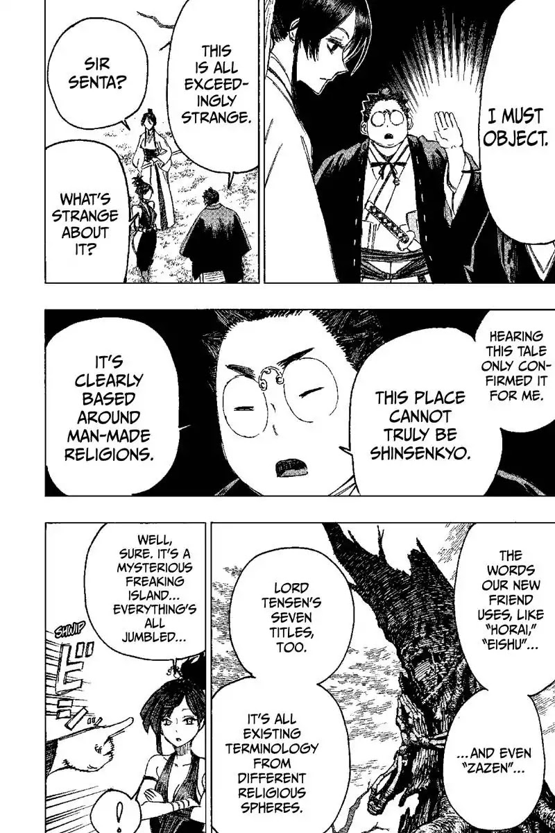 Read Hell's Paradise Manga Online