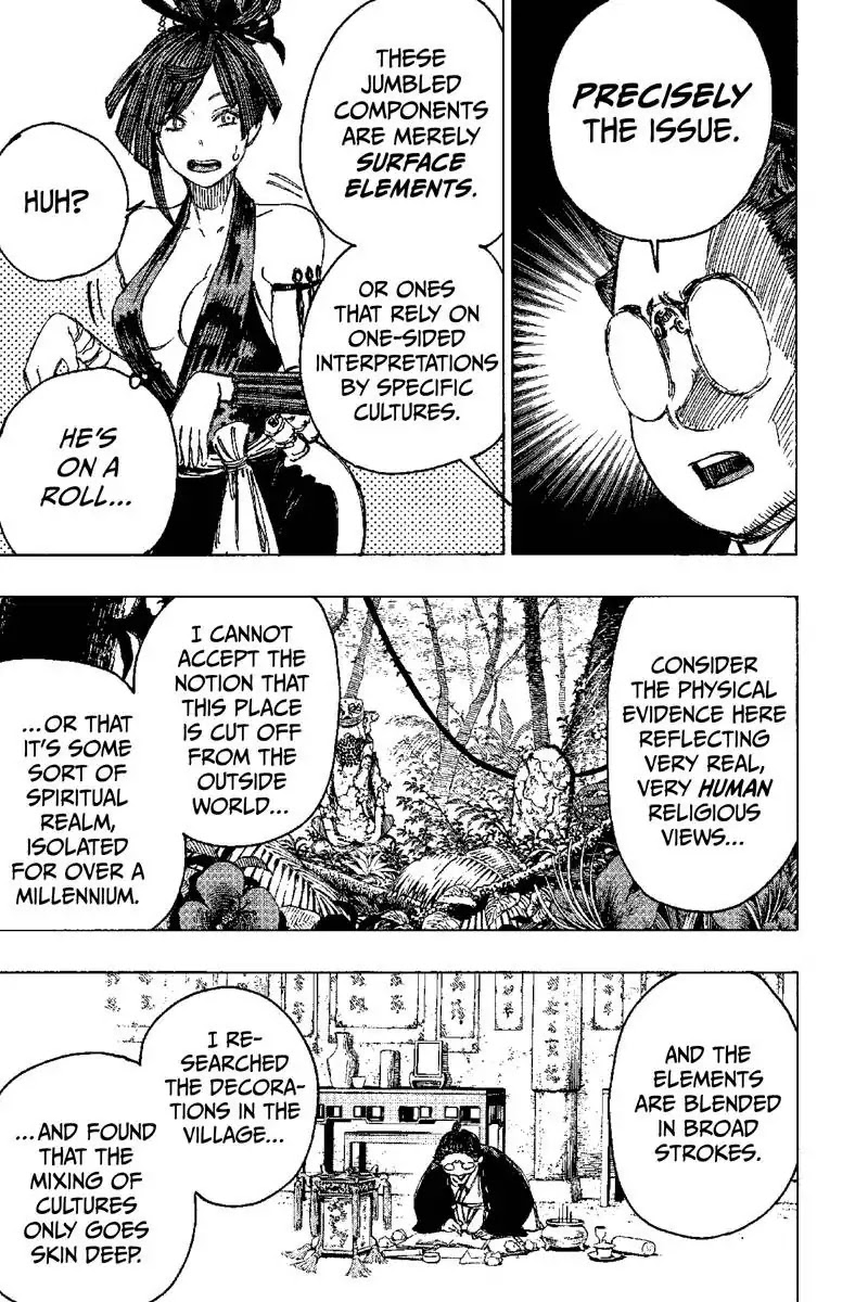 Read Hell's Paradise Manga Online