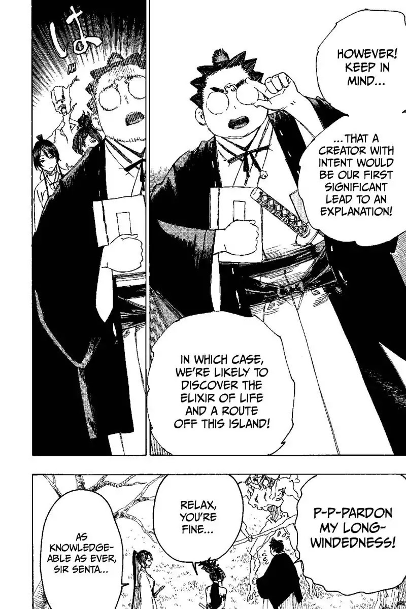 Read Hell's Paradise Manga Online