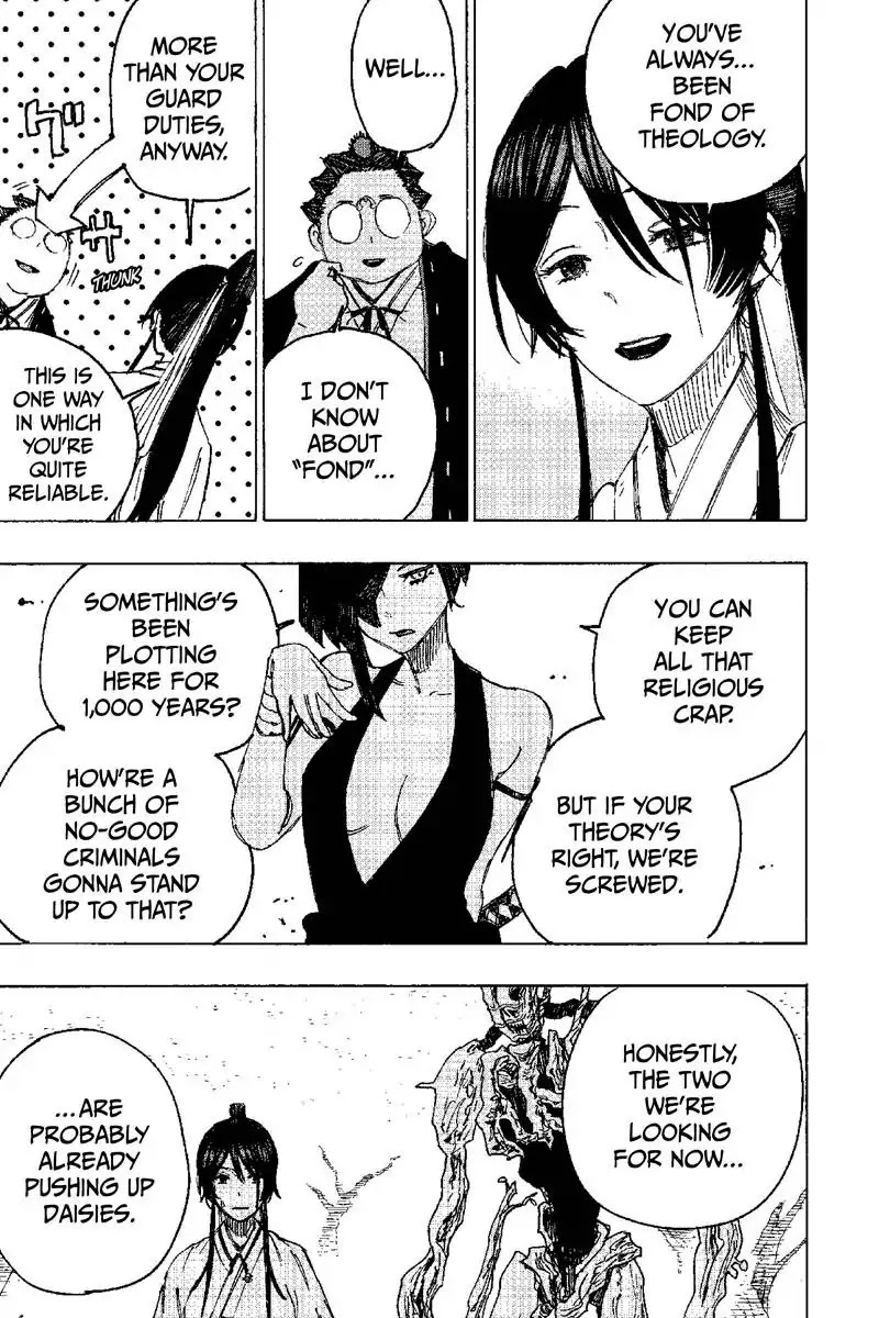 Read Hell's Paradise Manga Online