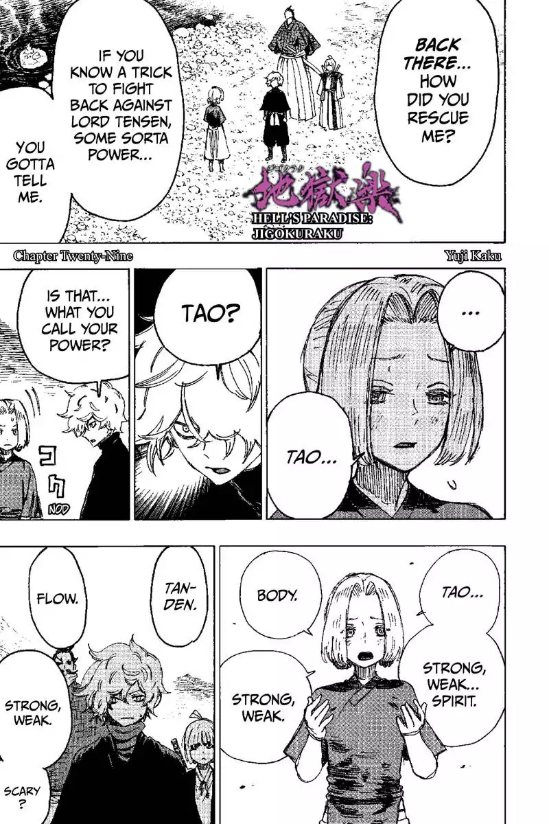 Read Hell's Paradise Manga Online
