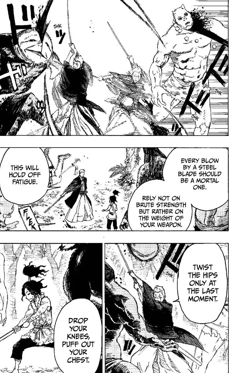 Read Hell's Paradise Manga Online