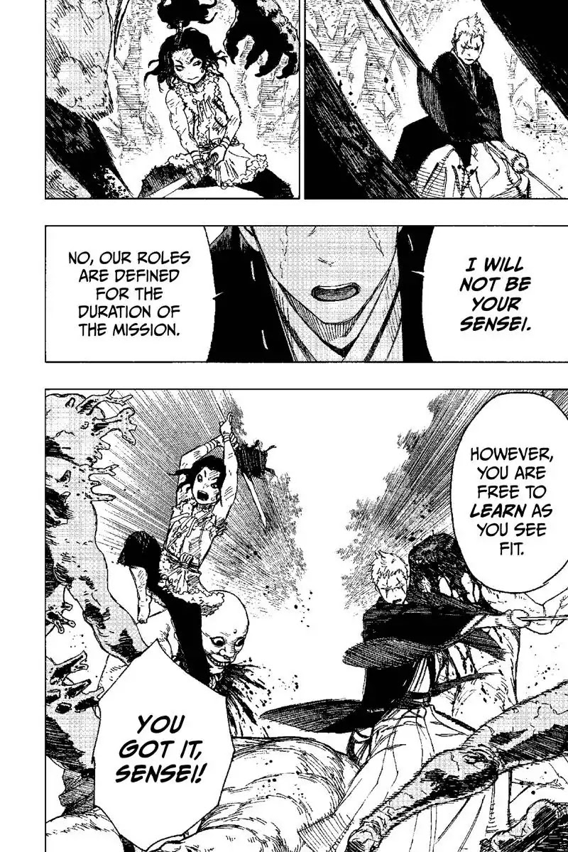 Read Hell's Paradise Manga Online