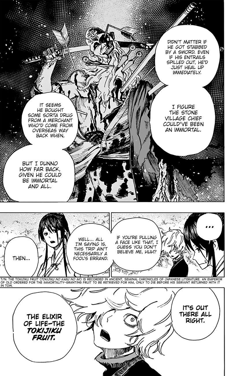 Read Hell's Paradise Manga Online