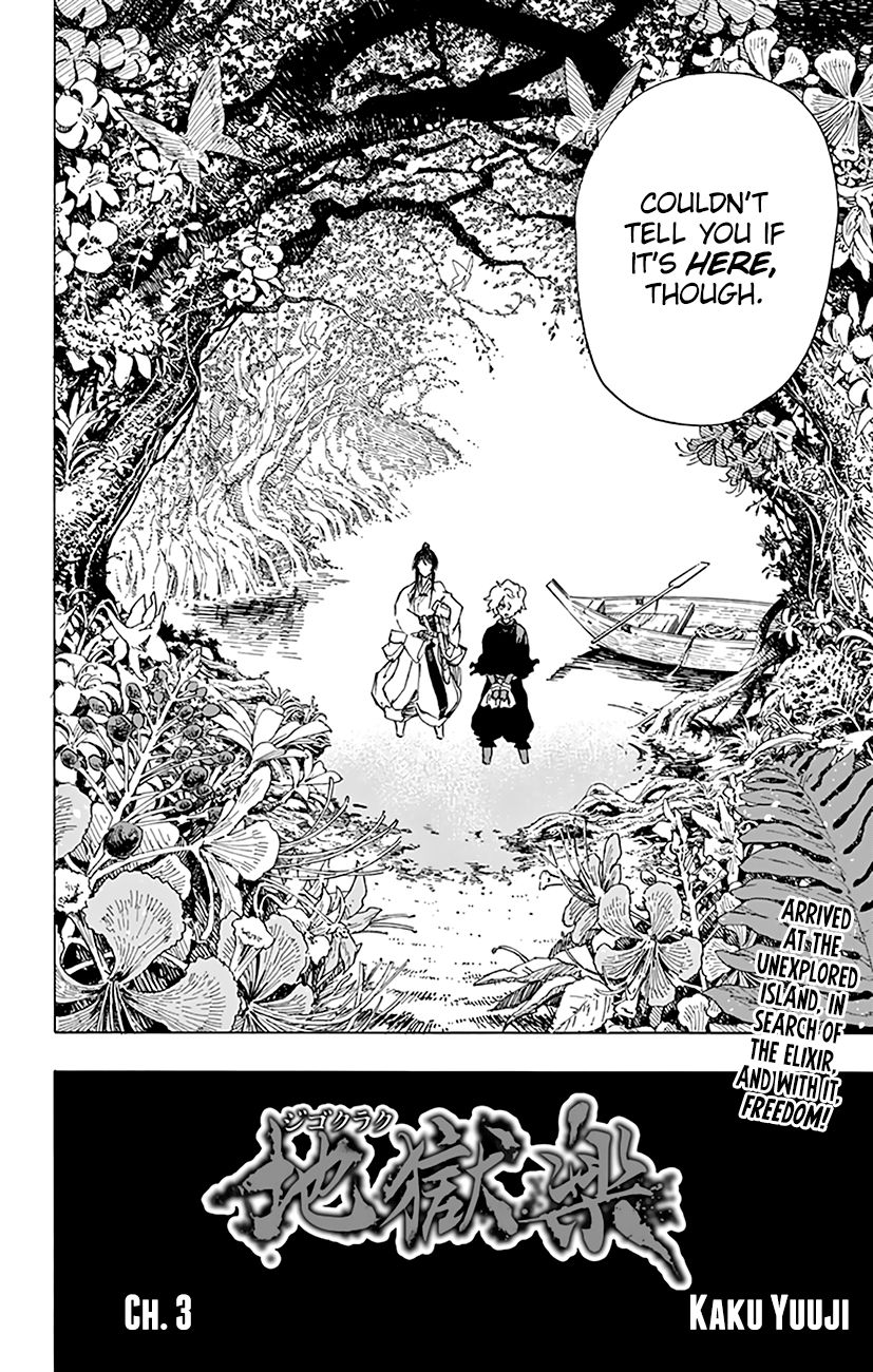Read Hell's Paradise Manga Online