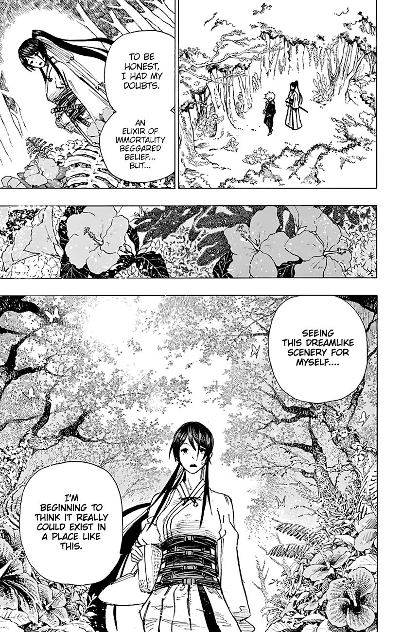 Read Hell's Paradise Manga Online