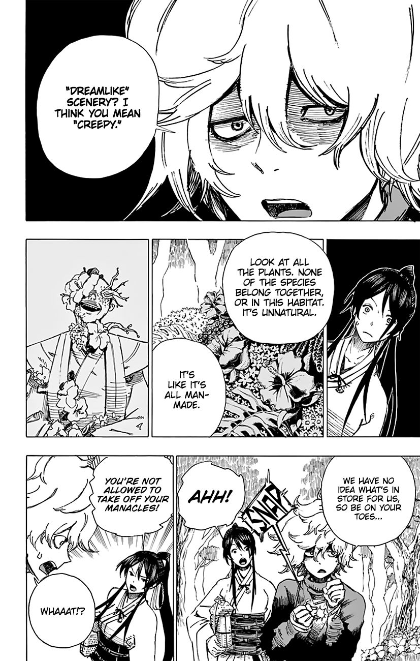 Read Hell's Paradise Manga Online
