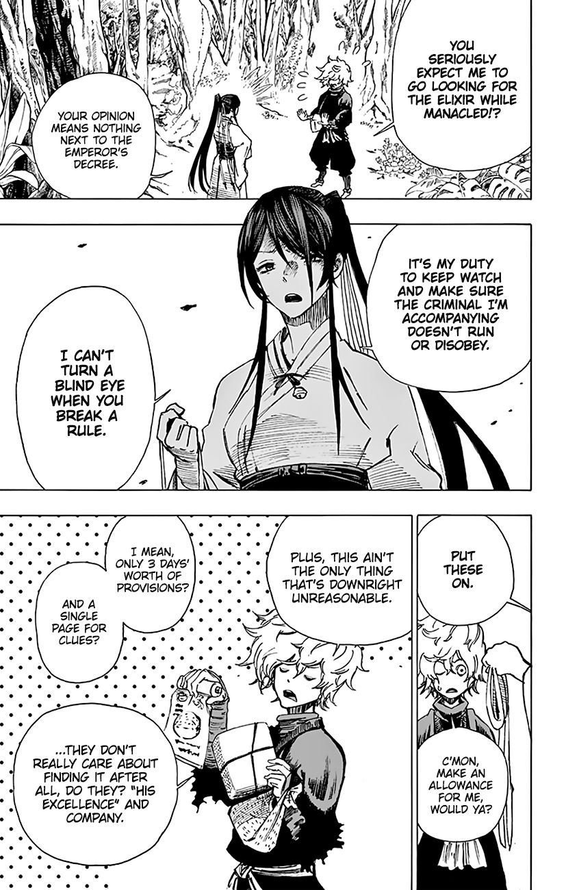 Read Hell's Paradise Manga Online