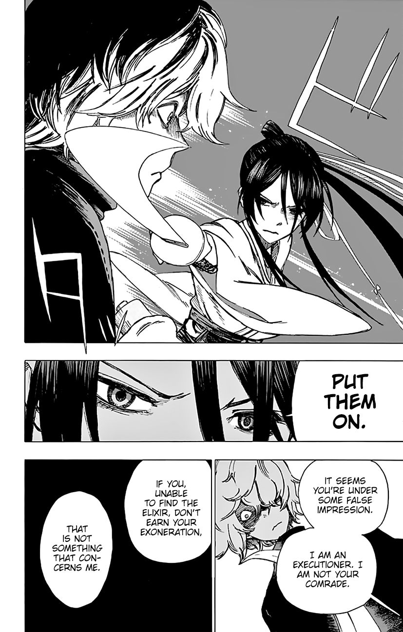 Read Hell's Paradise Manga Online