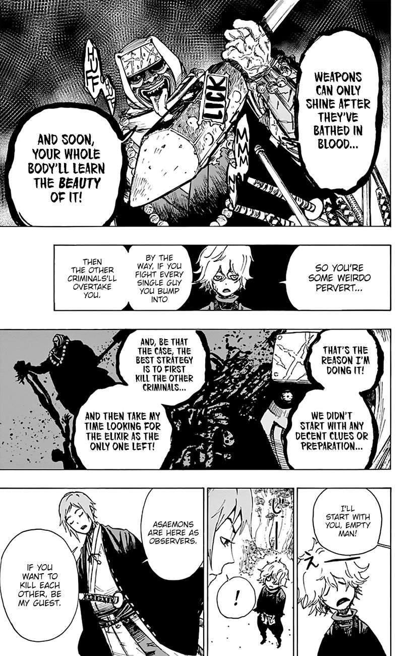 Read Hell's Paradise Manga Online