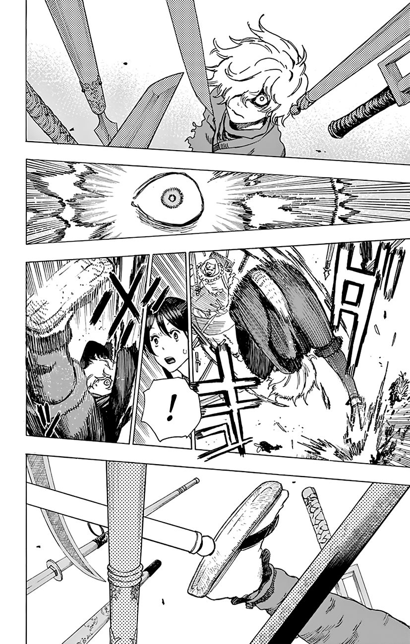 Read Hell's Paradise Manga Online
