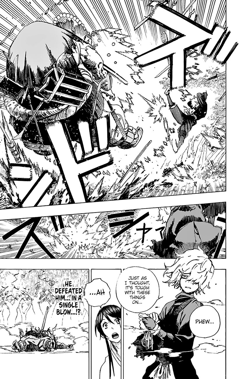 Read Hell's Paradise Manga Online