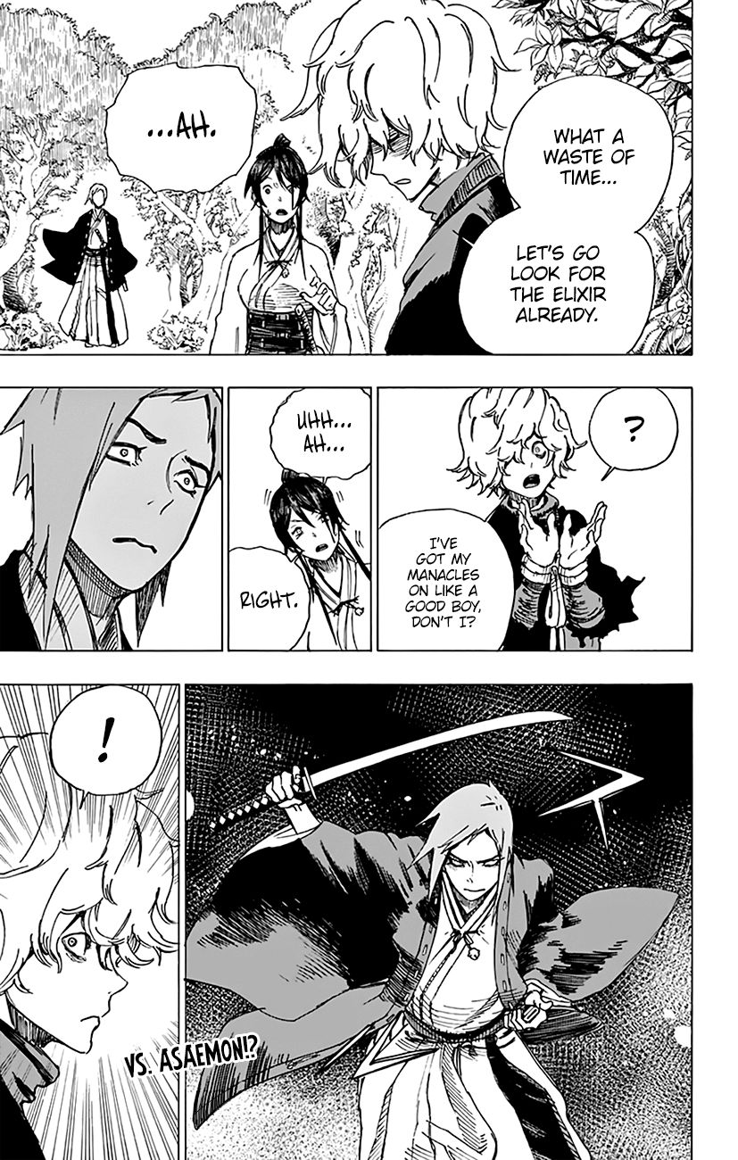Read Hell's Paradise Manga Online