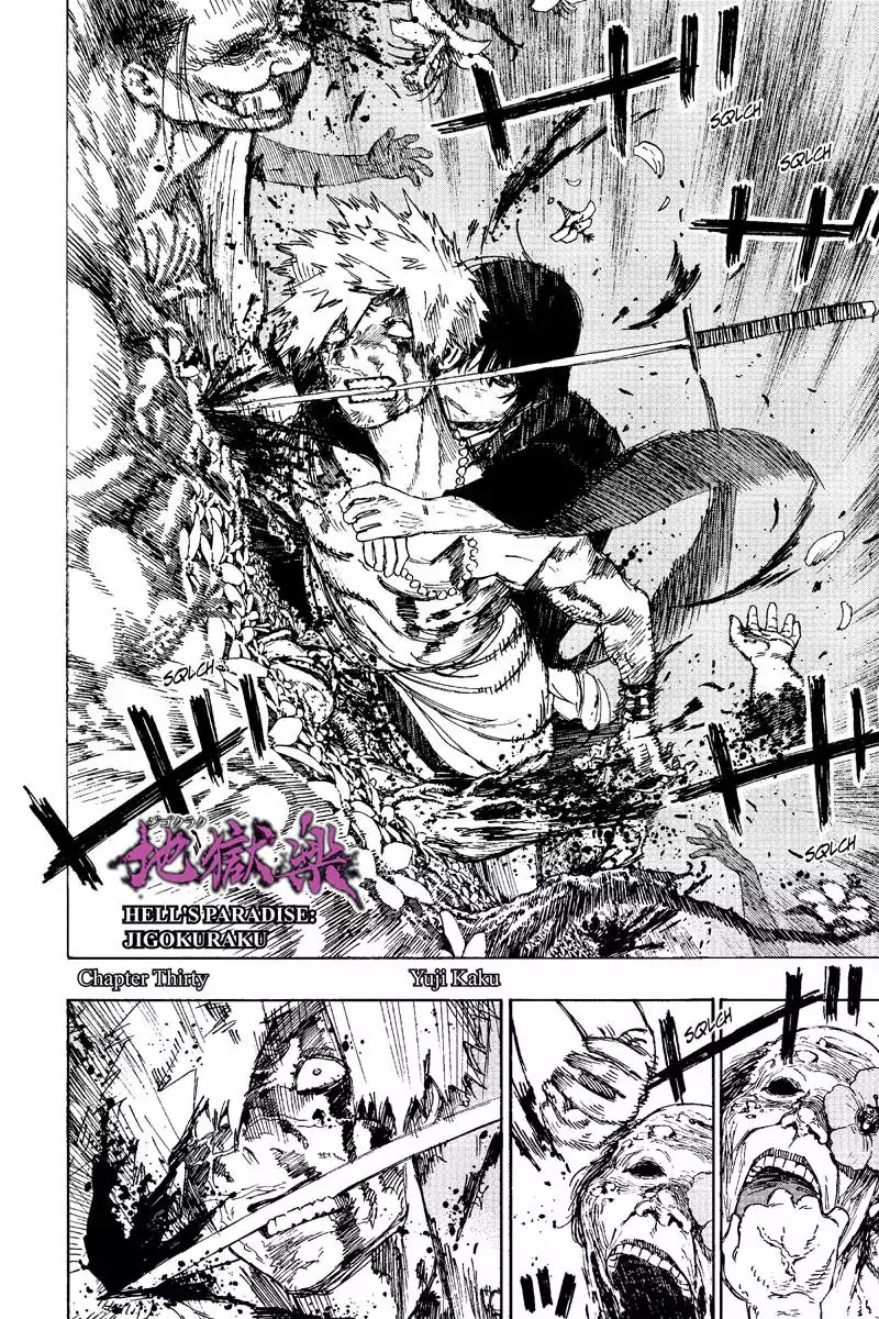 Read Hell's Paradise Manga Online