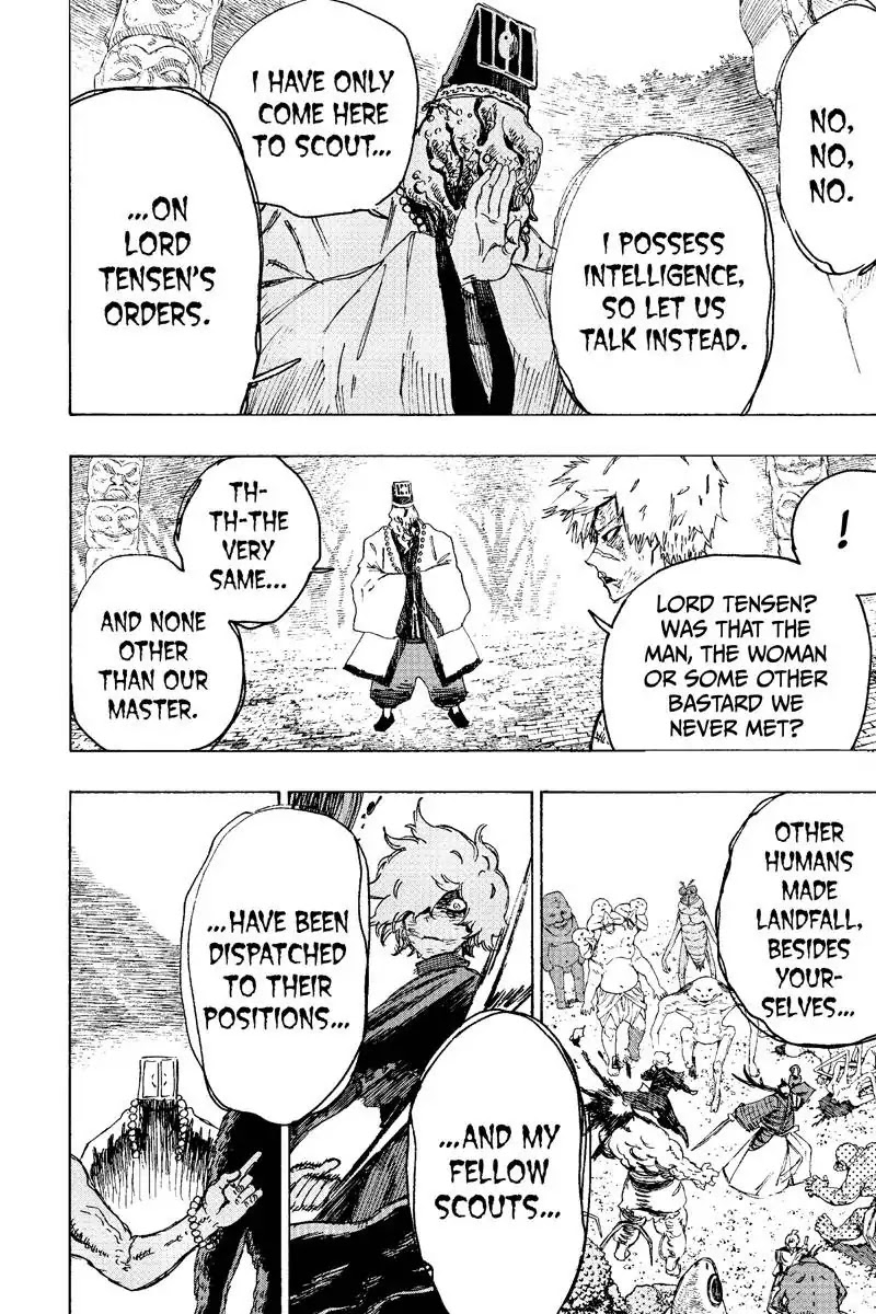 Read Hell's Paradise Manga Online