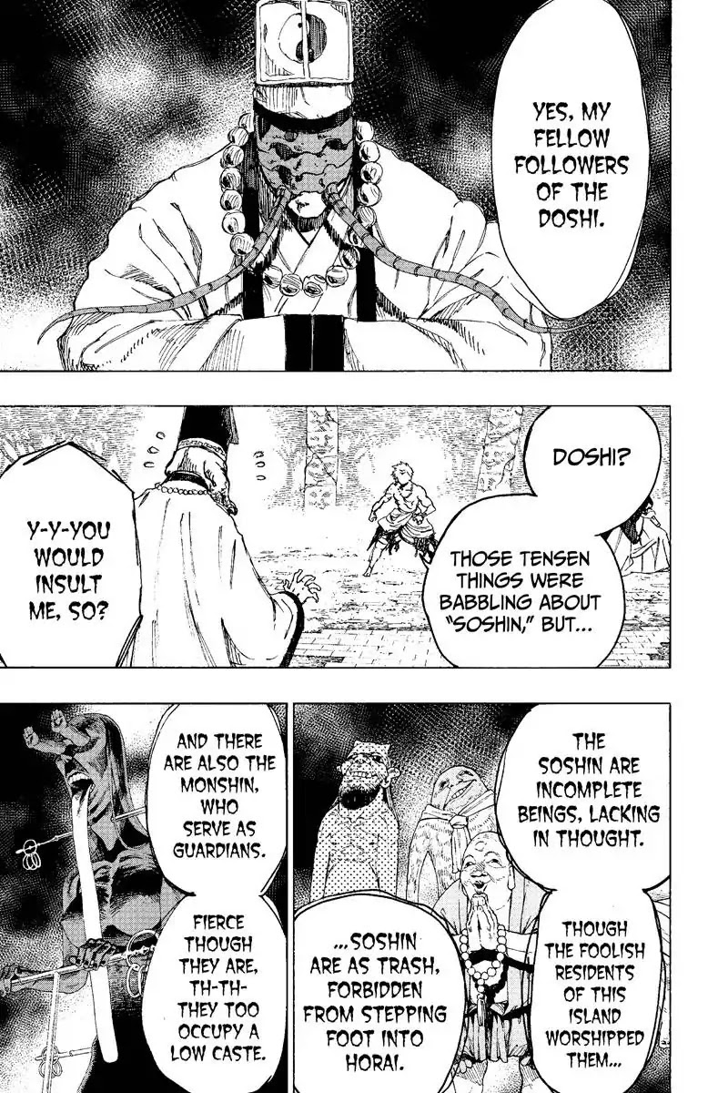 Read Hell's Paradise Manga Online