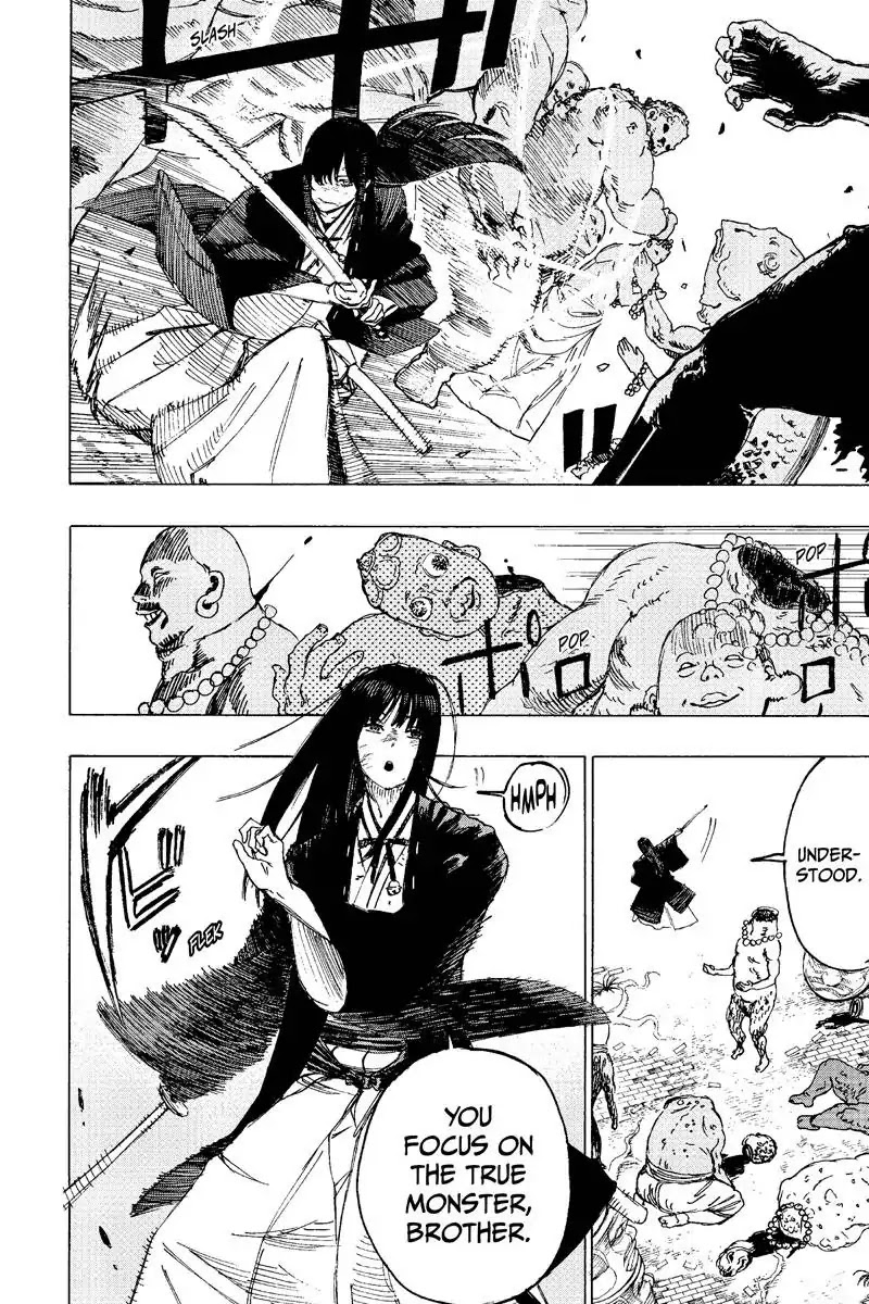 Read Hell's Paradise Manga Online