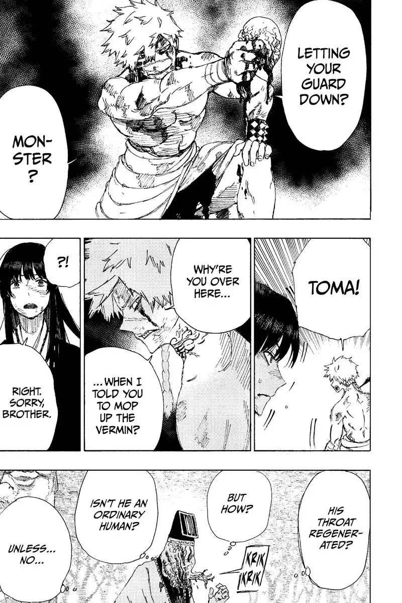 Read Hell's Paradise Manga Online