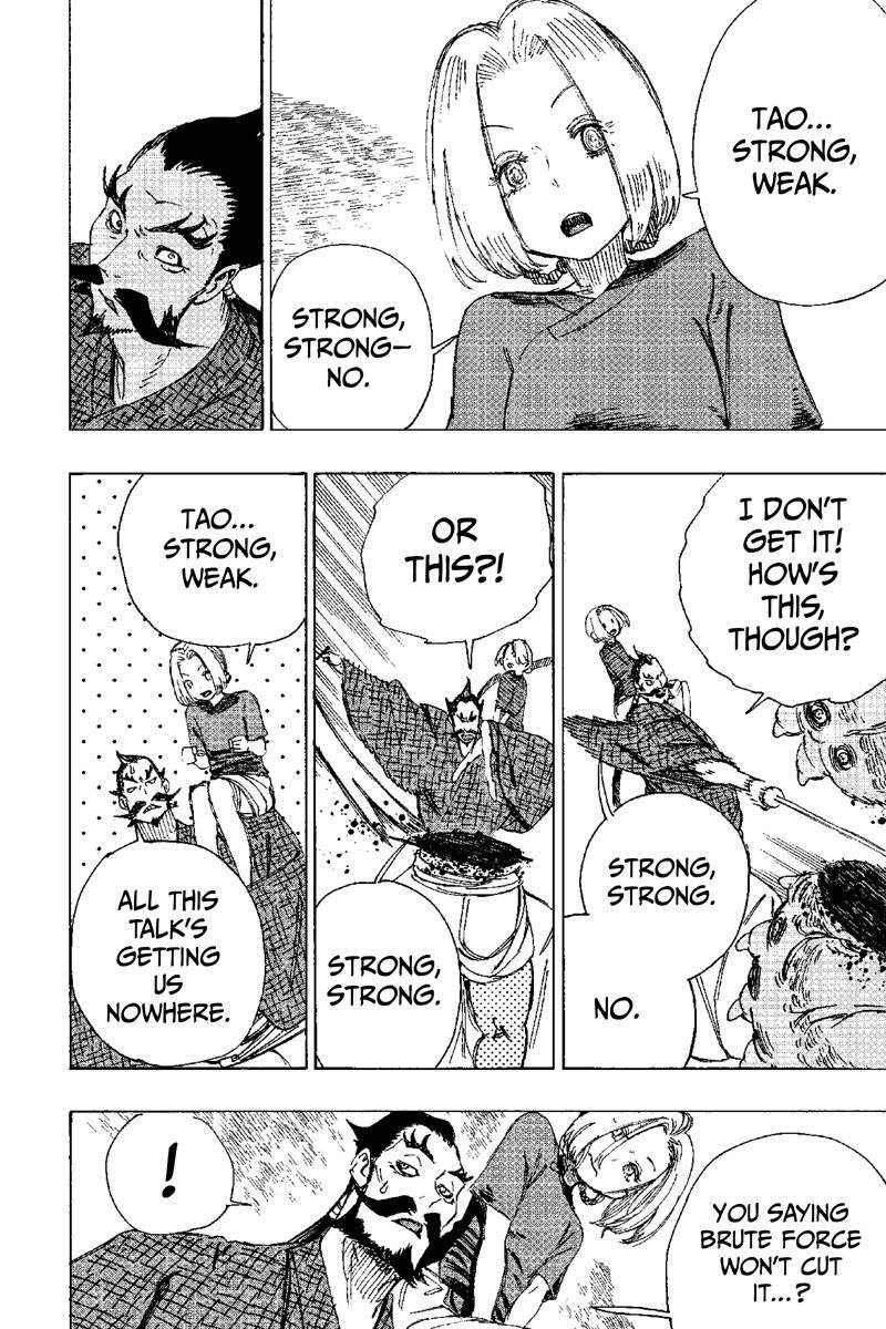 Read Hell's Paradise Manga Online