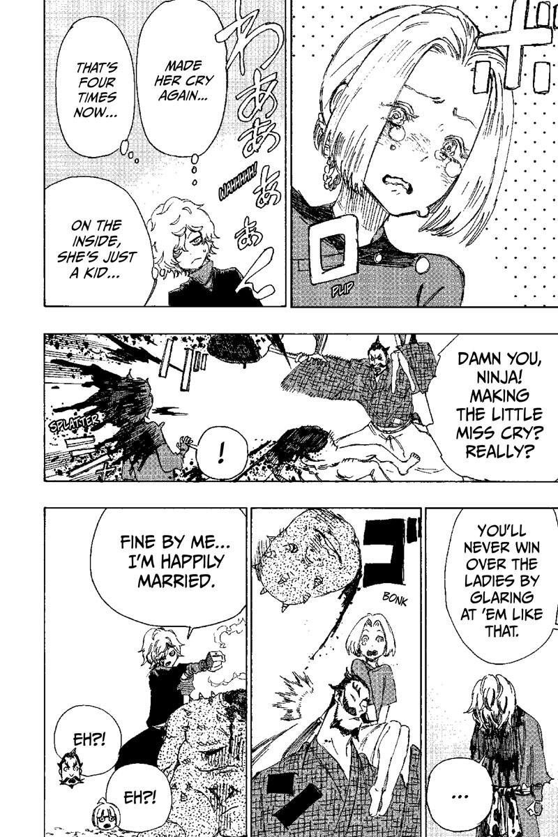 Read Hell's Paradise Manga Online