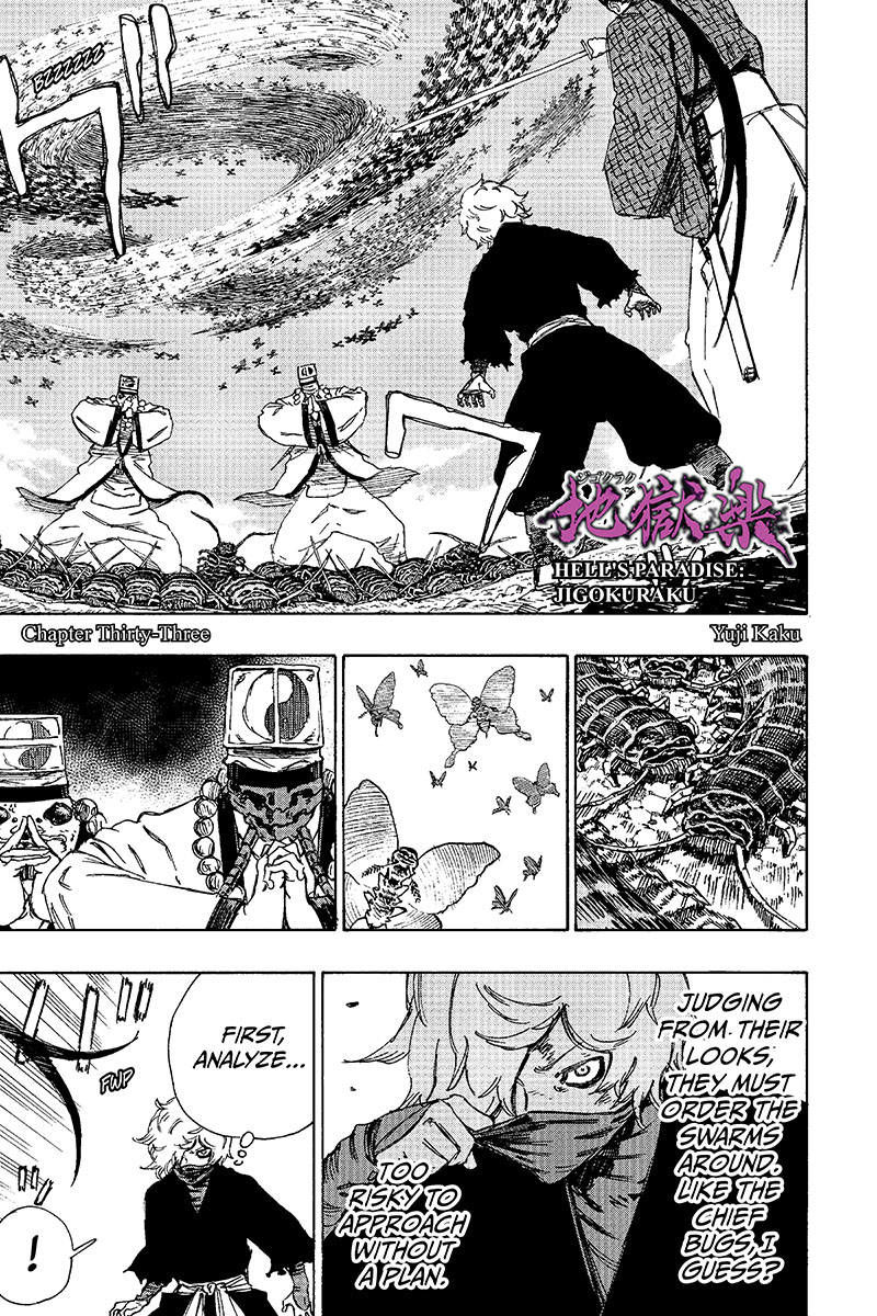 Read Hell's Paradise Manga Online