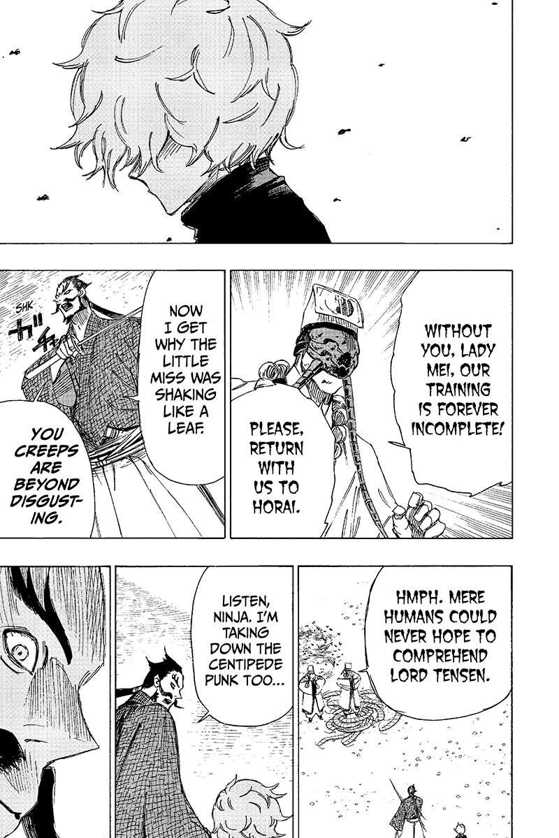 Read Hell's Paradise Manga Online